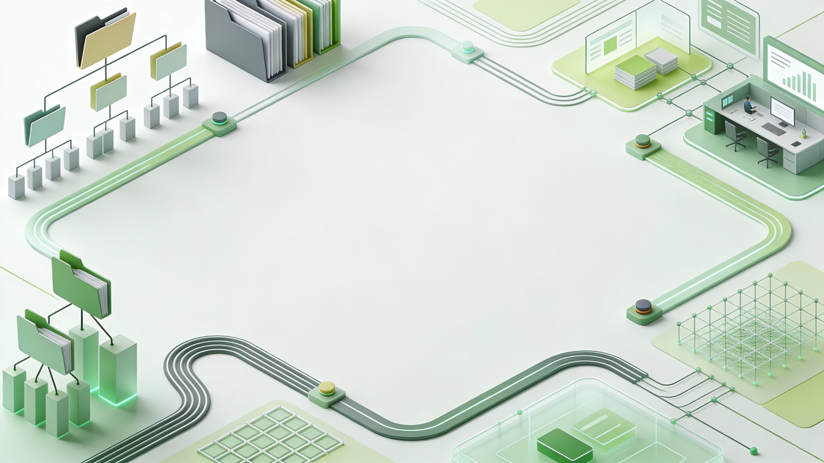 Abstract background for Microsoft SharePoint hero section.