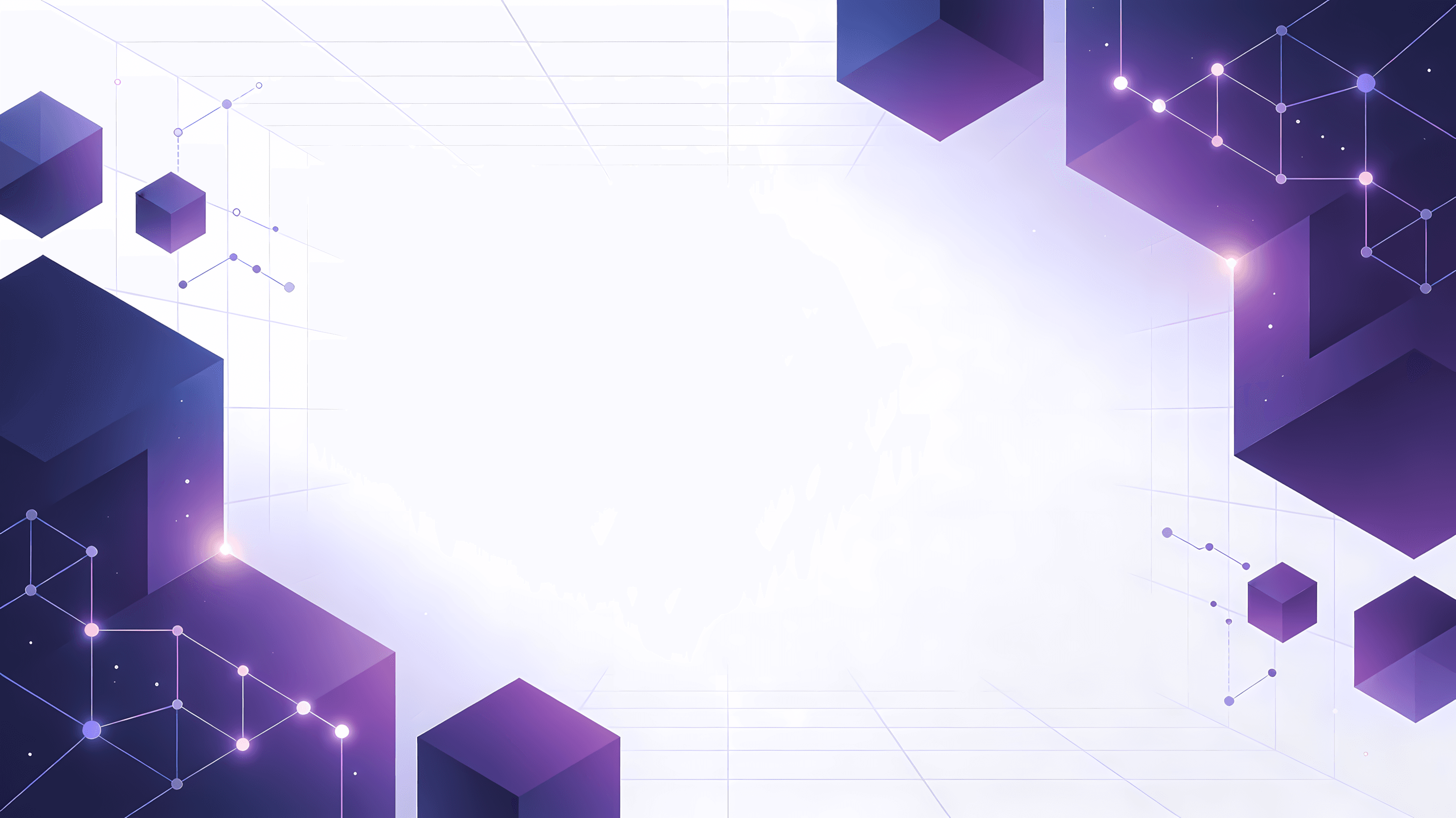 Abstract background for Microsoft Dynamics 365 hero section.