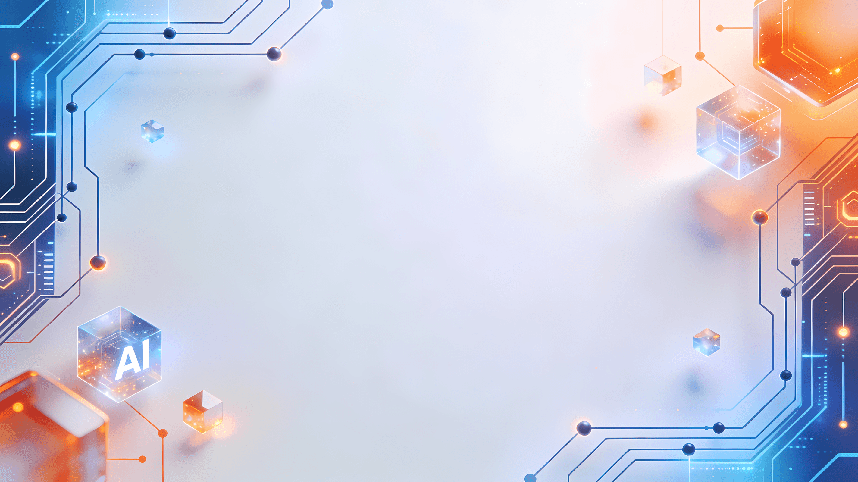 Abstract background for Microsoft Copilot hero section.