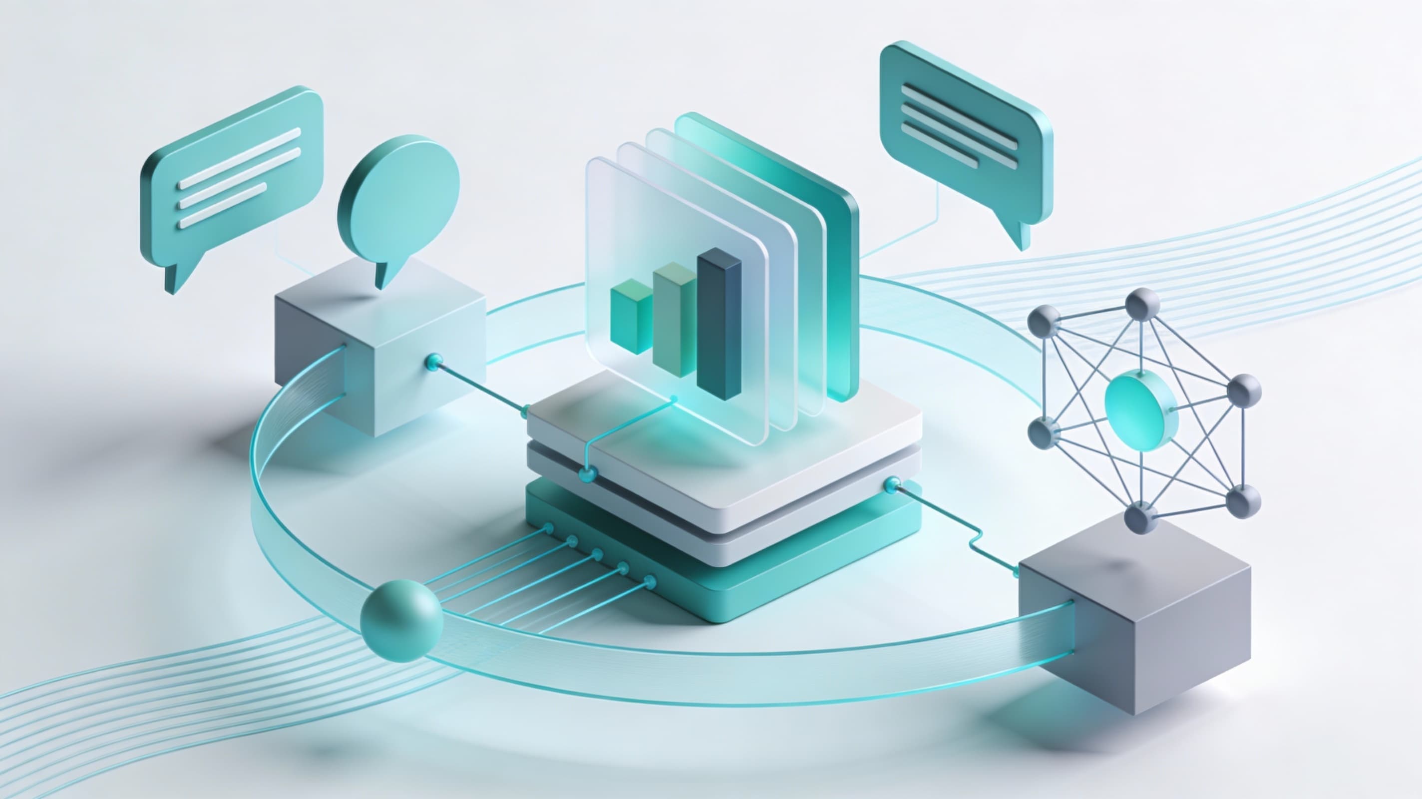 Person interacting with a chatbot on a screen.