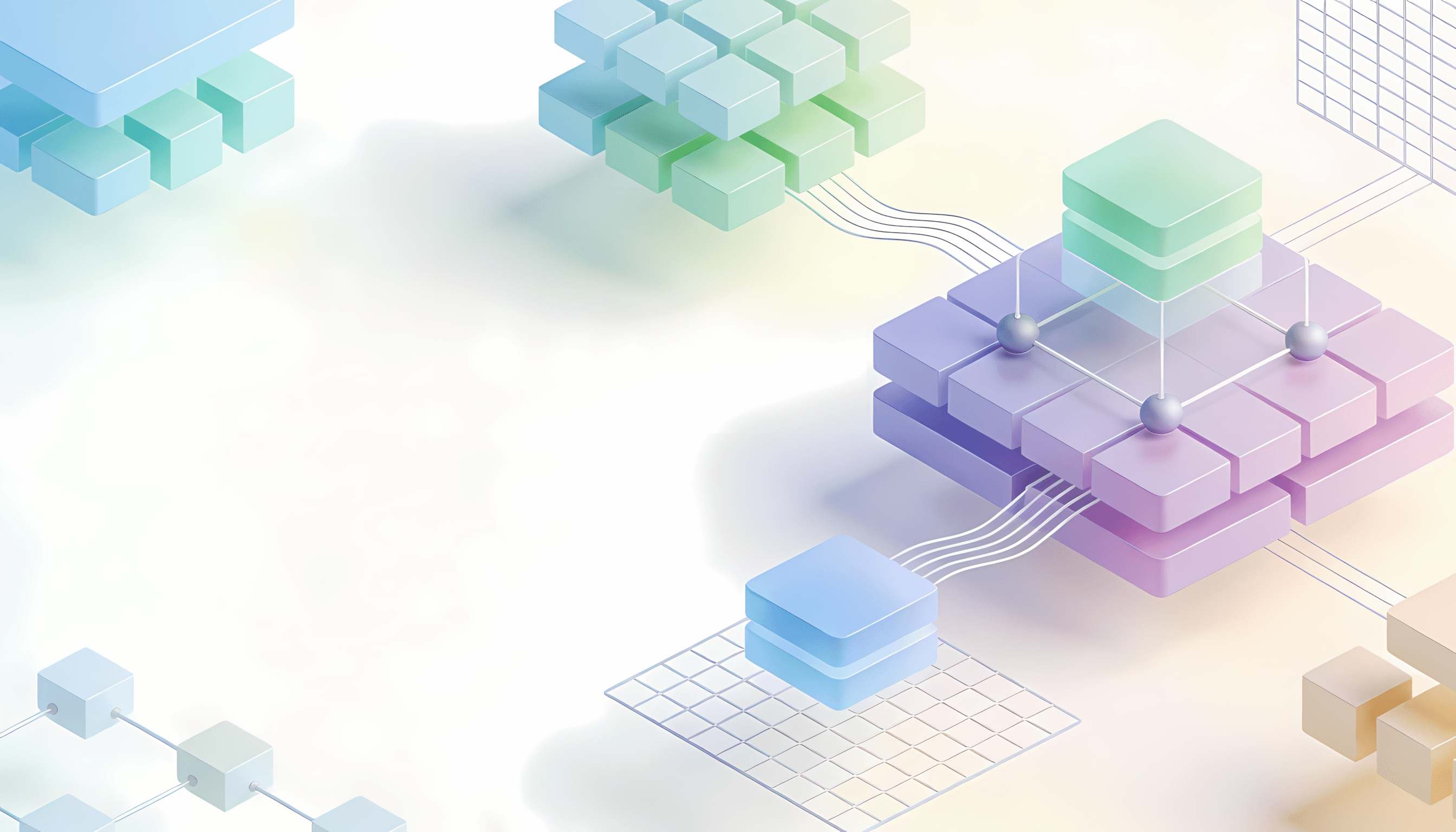 Abstract image for the IT consulting hero section